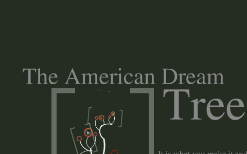 The American Dream by on Prezi