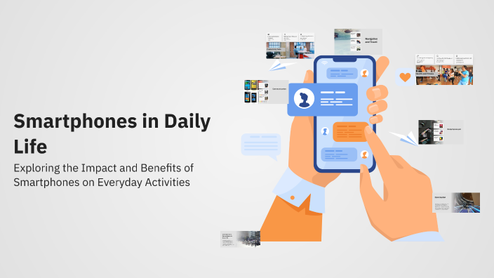 Smartphones in Daily Life by aymane hamma on Prezi