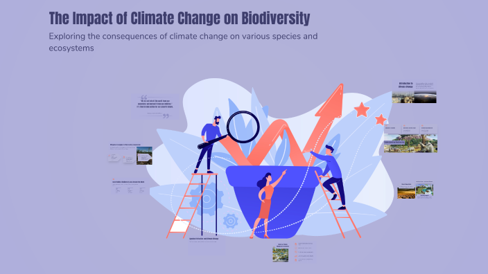 The Impact of Climate Change on Biodiversity by Jovana Danilović on Prezi