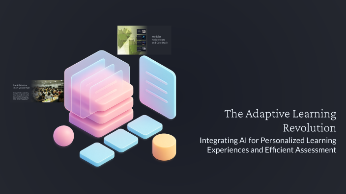 The Adaptive Learning Revolution by Sabari Dhandapani on Prezi