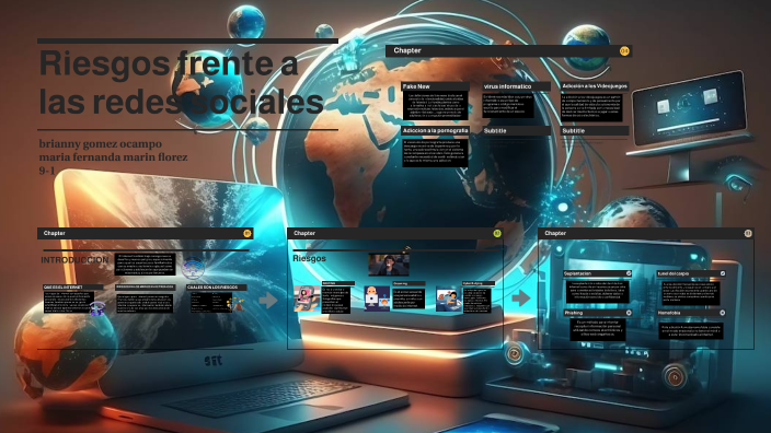 Riesgos frente a las redes sociales by maria Fernanda Marín Flórez on Prezi