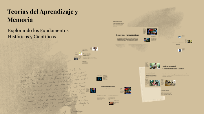 Teorías del Aprendizaje y Memoria by Elias Saldaña on Prezi