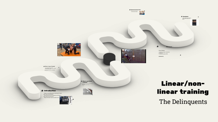 Linear/non-linear training by Jill Hughes on Prezi