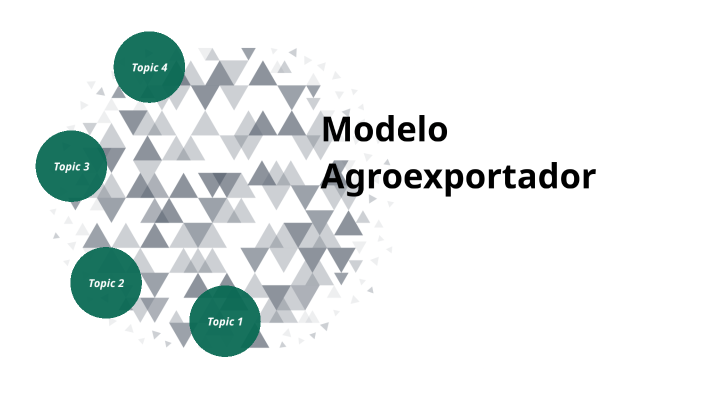 Modelo Agroexportador By Maximo Fernandez