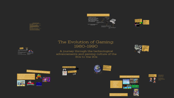 History of Gaming 1980-1990 by Cathy Kaos on Prezi