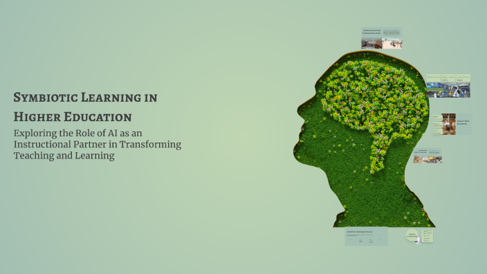Symbiotic Learning in Higher Education by Creative Workspace on Prezi