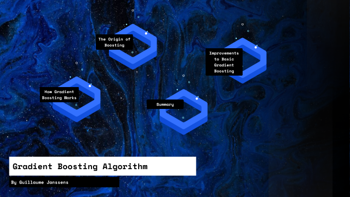 What is the Gradient Boosting Algorithm by Guillaume Janssens on Prezi