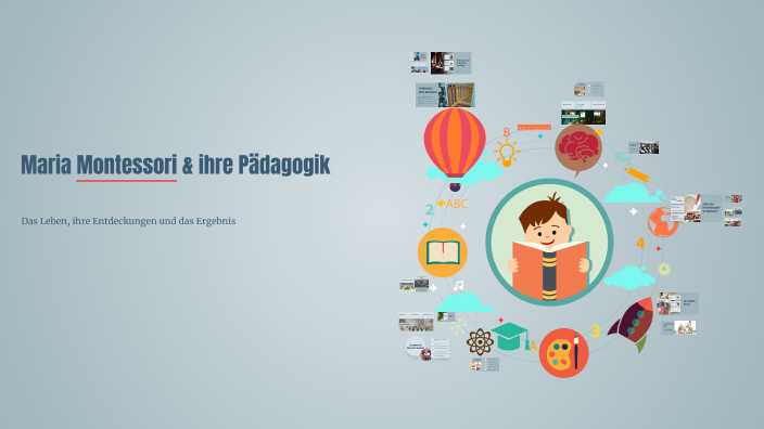 Maria Montessori: Interaktives Lernen fördern by Anna Sievers on Prezi