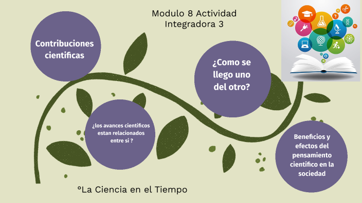 la ciencia en el tiempo by maria guadalupe pedraza corona on Prezi