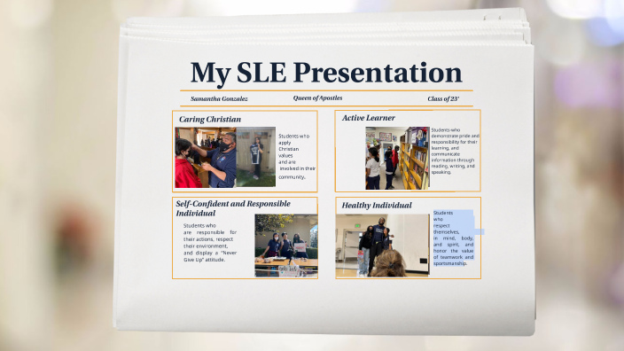 paper presentation on sle