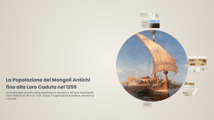 La Popolazione dei Mongoli Antichi fino alla Loro Caduta nel 1259 by ...