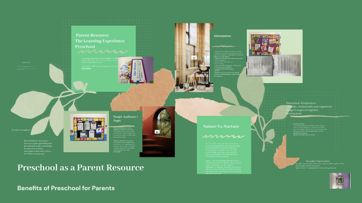 The Role of Preschool as a Parent Resource by makenna emerick on Prezi