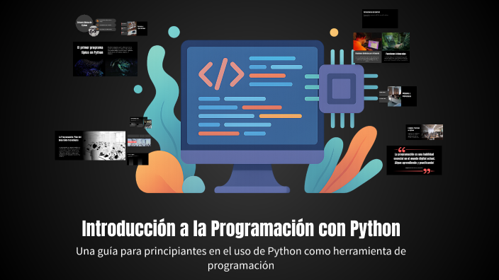 Introducción a la Programación con Python by Bruno Rocha on Prezi