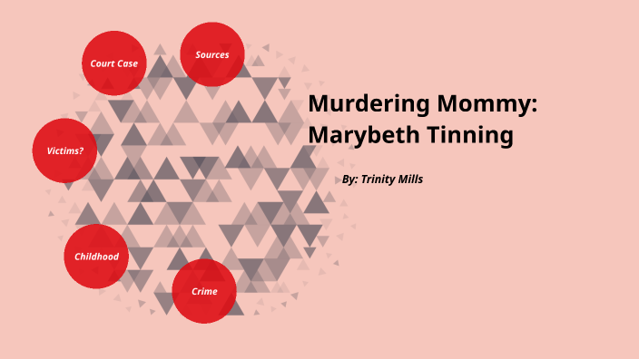 Serial Killer Marybeth Tinning By Trinity Mills 2595