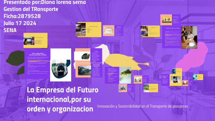 La Empresa del Futuro by Diana serna on Prezi
