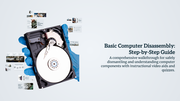 Basic Computer Disassembly: Step-by-Step Guide by Roel Rojas on Prezi