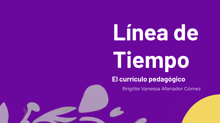 Línea de tiempo by Valentina Gomez on Prezi