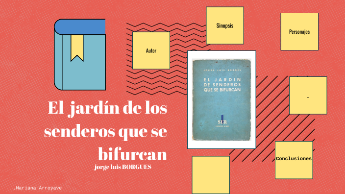 El jardín de los senderos que se bifurcan by Mariana Arroyave sarmiento