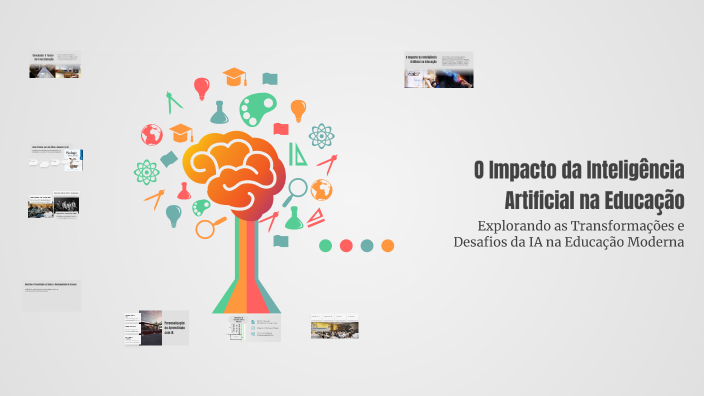 O Impacto da Inteligência Artificial na Educação by Kamila Oliveira on ...