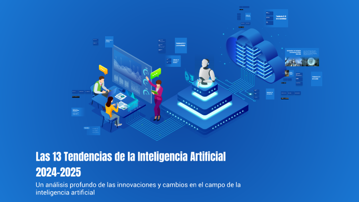 Las 13 Tendencias de la Inteligencia Artificial 2024-2025 by Elpepe ...