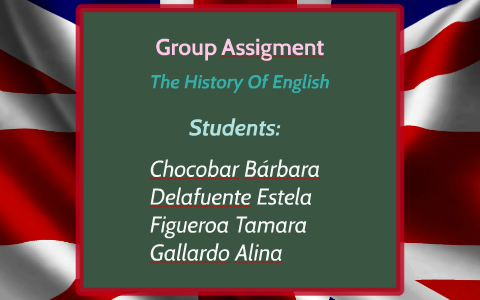 The History of English Language by Estela De la Fuente on Prezi