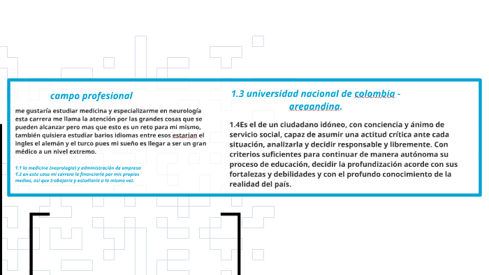 mi proyecto de vida by lorena gonzales on Prezi
