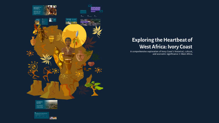 Exploring the Heartbeat of West Africa: Ivory Coast by GM Coulibaly on ...