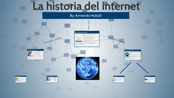 La historia del internet by Armando Huitzilt on Prezi