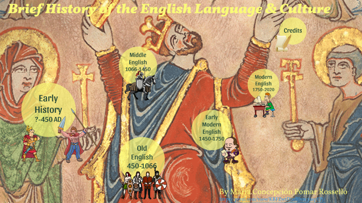 Brief History of the English Language and Culture - María Concepción ...