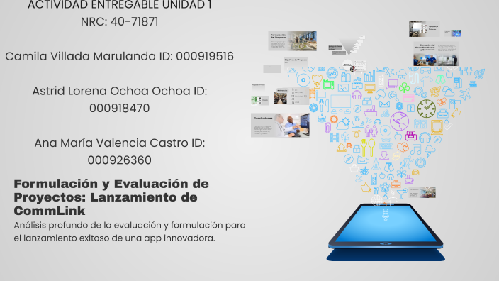 Formulación y Evaluación de Proyectos: Lanzamiento de CommLink by ...