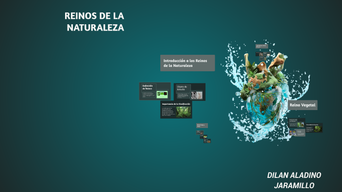 REINOS DE LA NATURALEZA by Luis Guevara on Prezi
