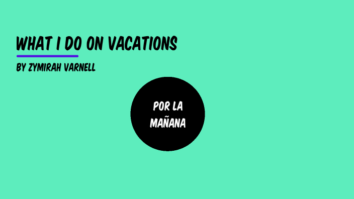 Spanish 2 final project by Zymirah Varnell on Prezi