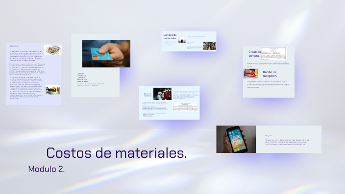 COSTEO Y CONTROL DE COSTOS DE MATERIALES Y MANO DE OBRA by Gab p on Prezi