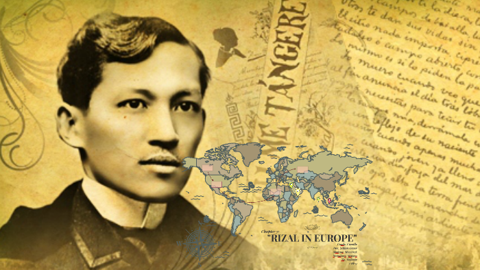 rizal second travel to europe