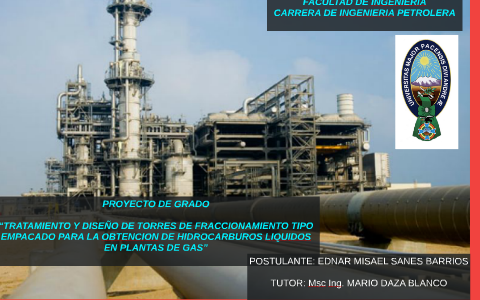 “TRATAMIENTO Y DISEÑO DE TORRES DE FRACCIONAMIENTO TIPO EMPA by Ednar ...