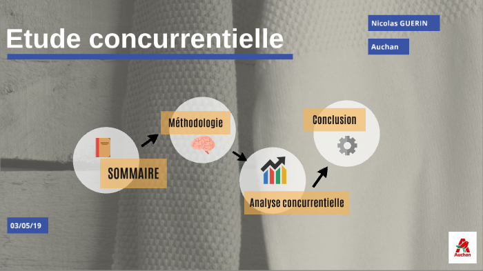 Etude de concurrence by Nicolas Guerin on Prezi