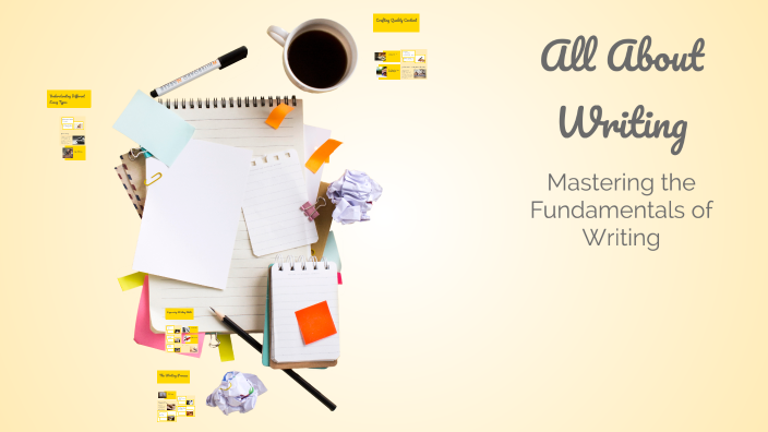 All About Writing by Alexis Holmes on Prezi
