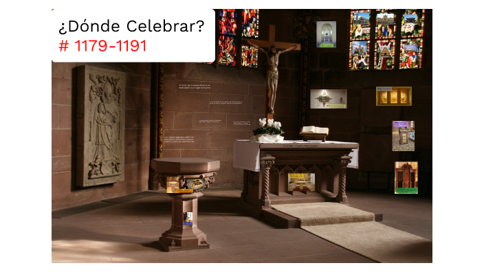 Catecismo de la Iglesia Católica ¿Dónde Celebrar? by Jorge Ruiz on Prezi