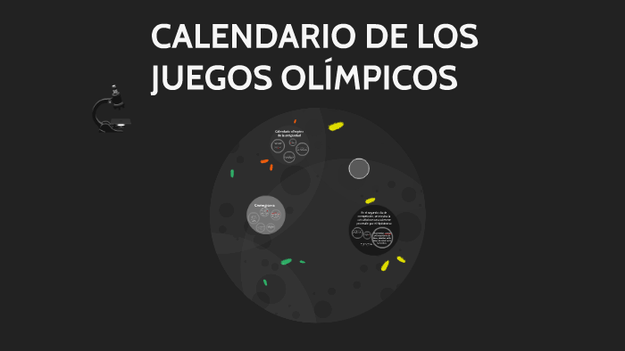 CALENDARIO OLIMPICO by Gabriel Mendez