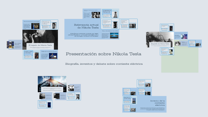 Presentación sobre Nikola Tesla by Paula Padilla cuervo on Prezi