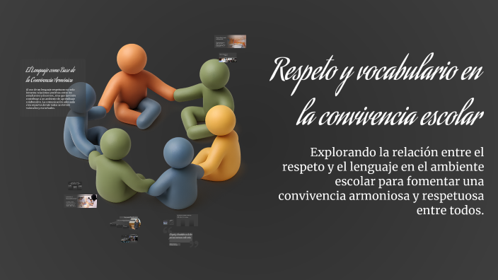 Respeto y vocabulario en la convivencia escolar by Tere García on Prezi