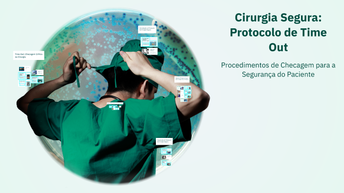 Cirurgia Segura: Protocolo de Time Out by Stevenson Fontes on Prezi