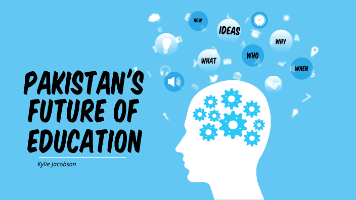 future of education in pakistan essay 150 words