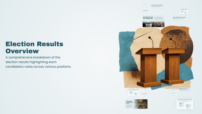 Election Results Overview by JUAN PAB'S on Prezi