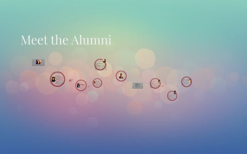 Meet the Alumni by on Prezi