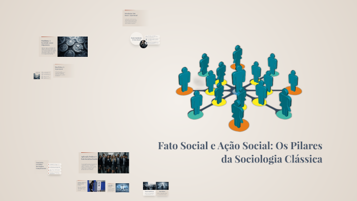 Fato Social e Ação Social: Os Pilares da Sociologia Clássica by ERICA ...