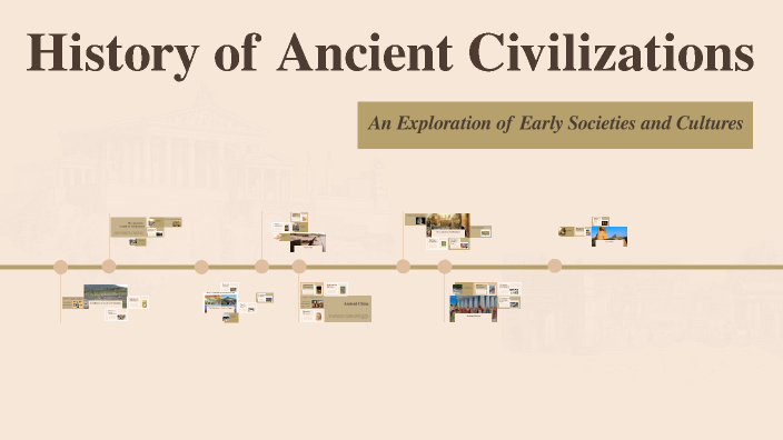 History of Ancient Civilizations by arif on Prezi
