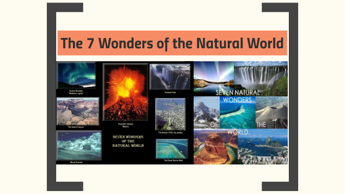 The Seven Wonders of the World by Madeline Coco