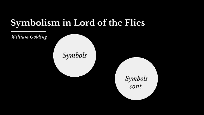 Symbolism in Lord of the Flies by Zoe White on Prezi