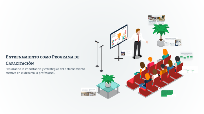 Entrenamiento como Programa de Capacitación by Gómez Hernández Iraida ...